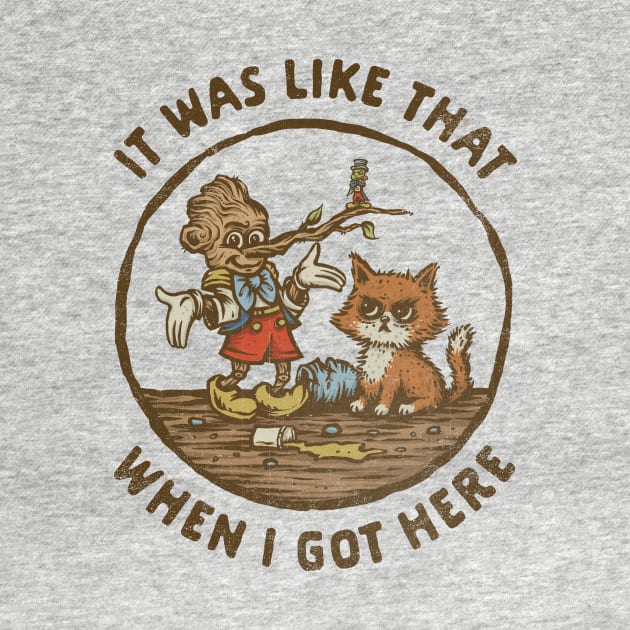 The Cat Did It by kg07_shirts